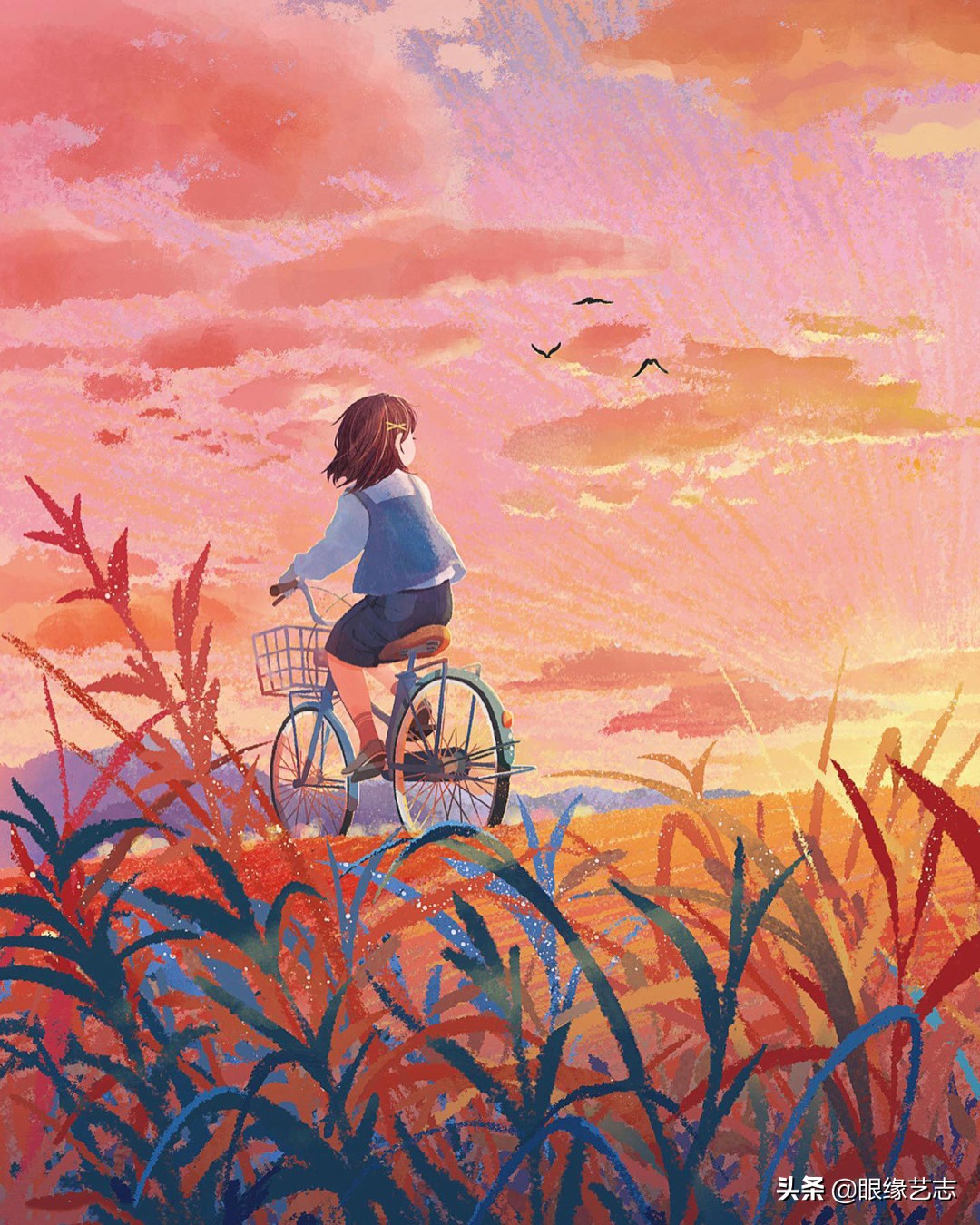 日本插画师青春,日本青春插画师