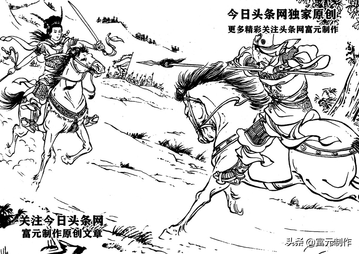 薛丁山征西最大的敌人是谁,薛丁山前十名女将排名