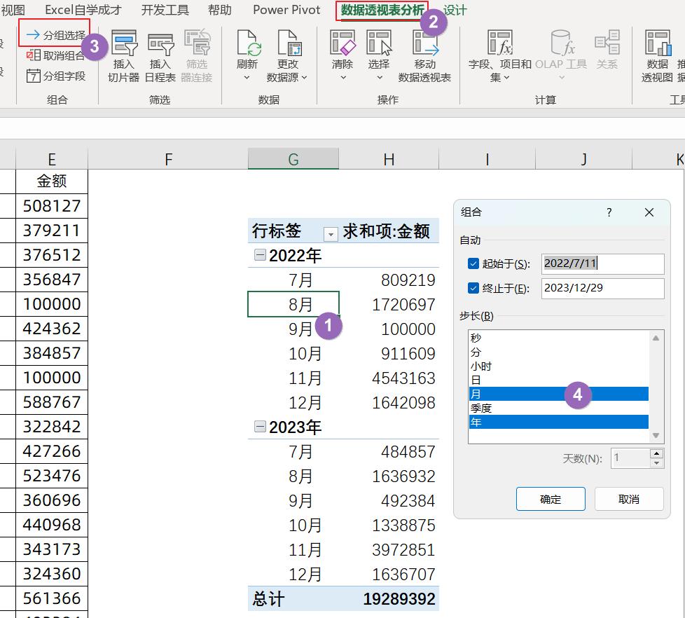 excel数据透视表同比环比增长率,数据透视表如何统计环比同比增长