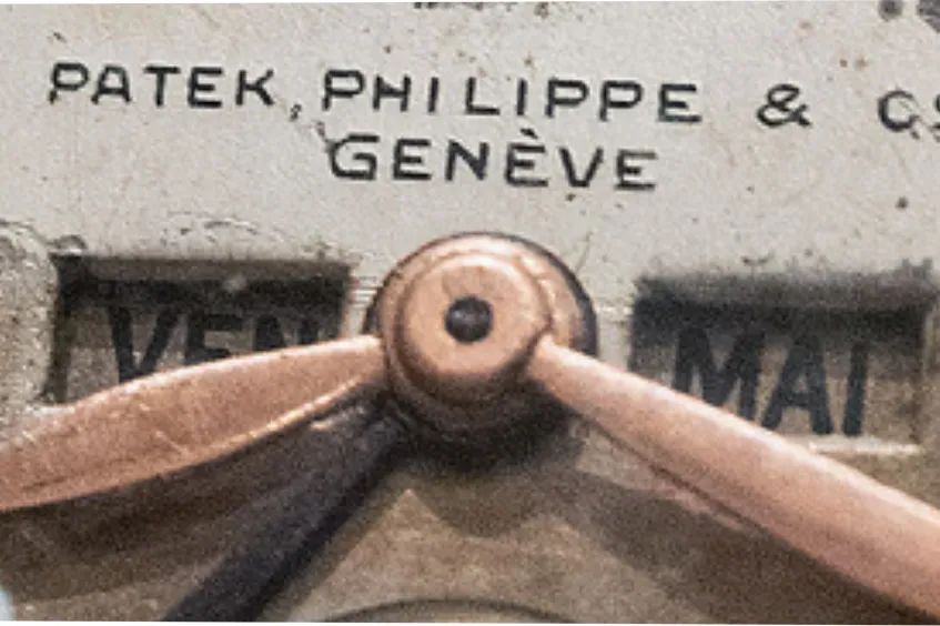 溥仪的百达翡丽手表多少钱起拍,百达翡丽有没有帮溥仪做过手表