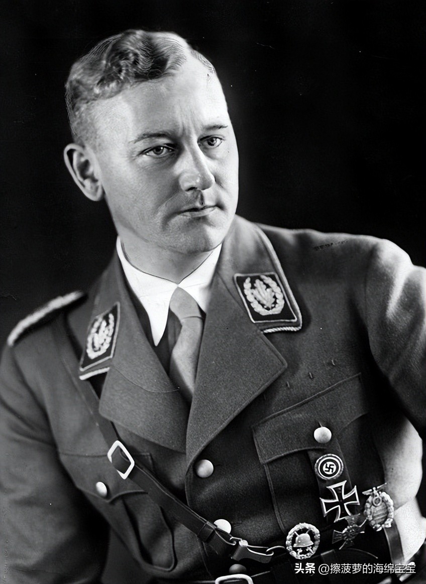 纳粹冲锋队用的什么枪,纳粹德军军衔图解