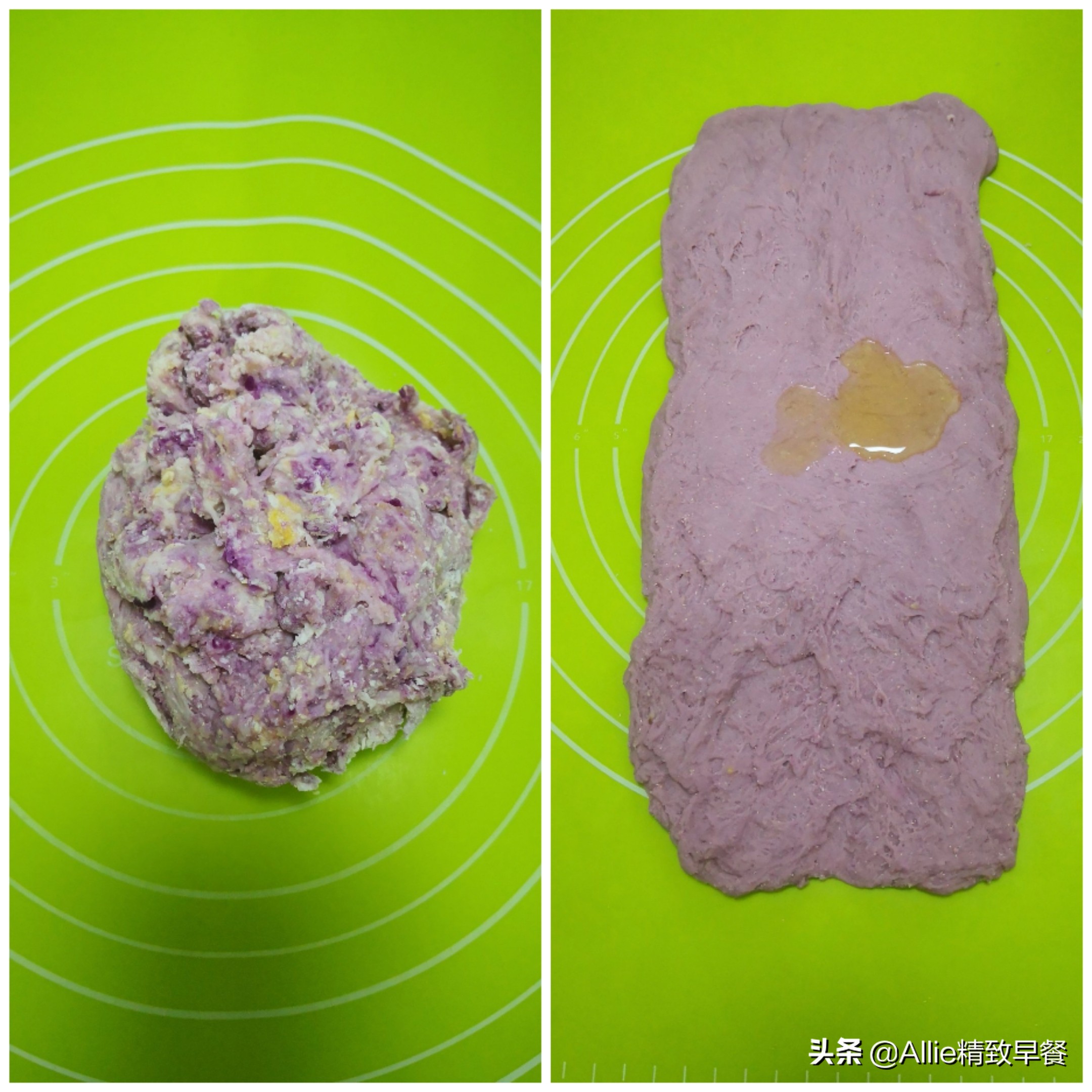 紫薯扇贝的做法,用紫薯做扇贝花样怎么做