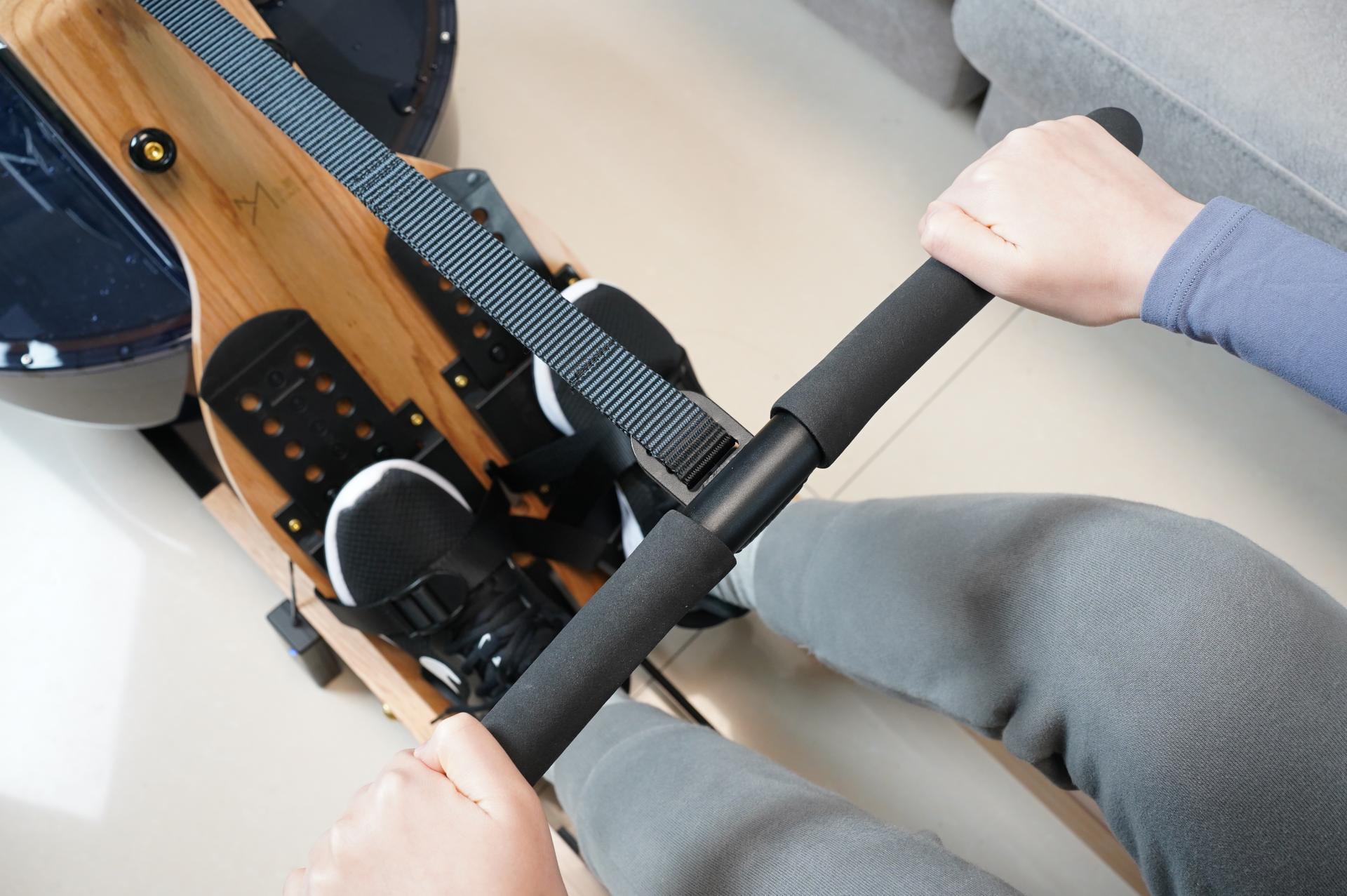 水阻划船机测评体验,小莫划船机功能