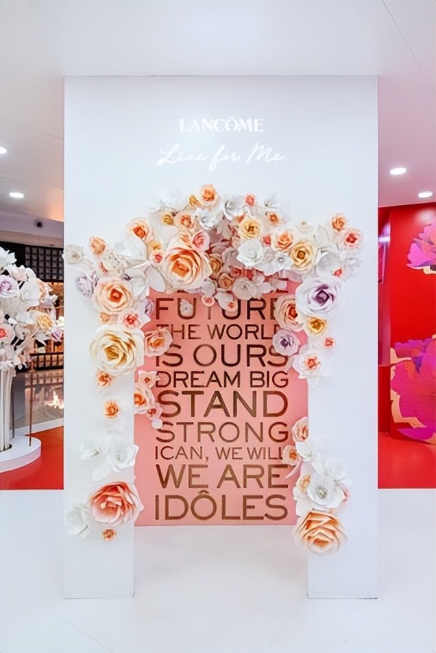 兰蔻赵今麦红毯,兰蔻形象大使赵今麦