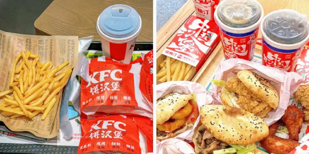 中国汉堡的崛起,肯德基新式汉堡