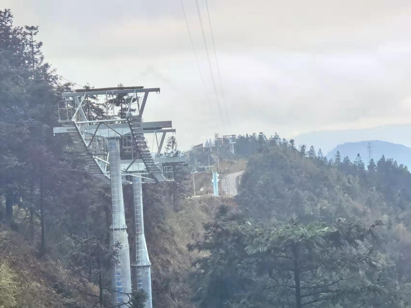 洪江雪峰山高铁索道,雪峰山高铁索道项目