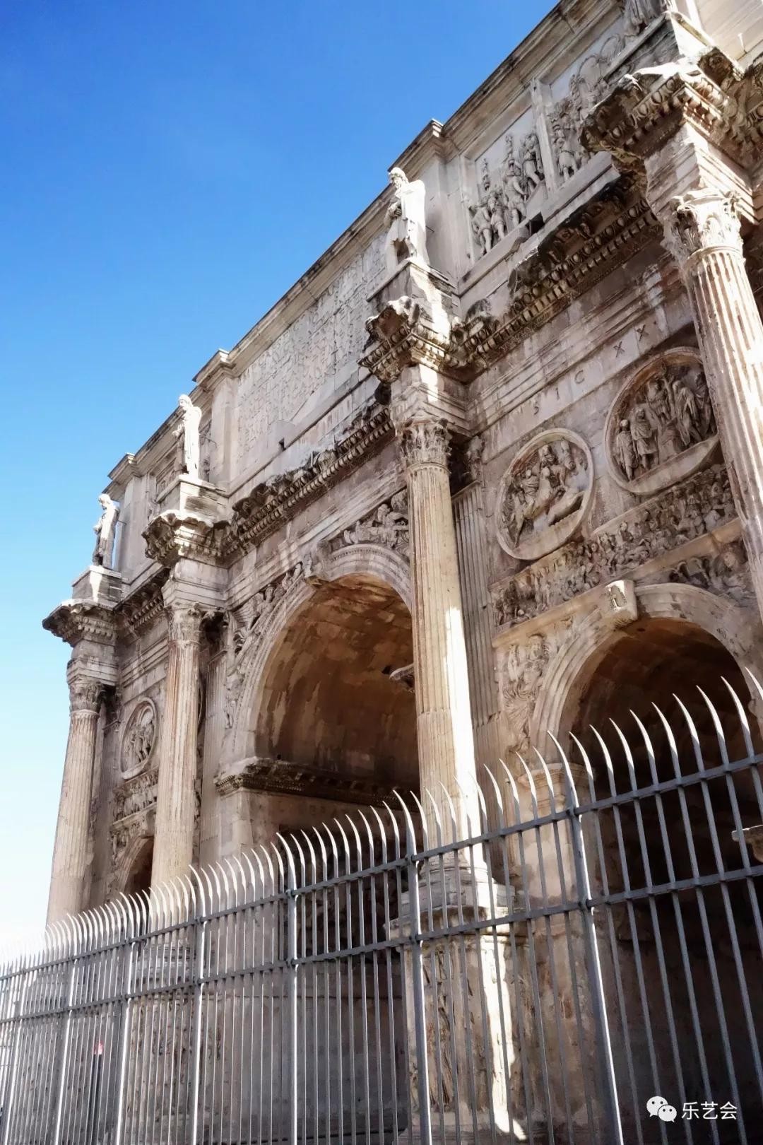 浅析古罗马凯旋门建筑的文化影响