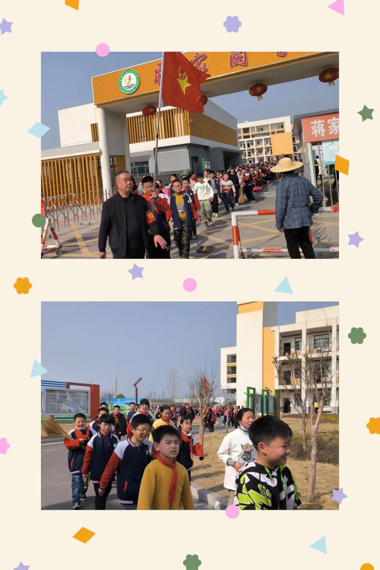 曾都区东城蒋家岗学校开展“知雷锋·学雷锋”系列活动