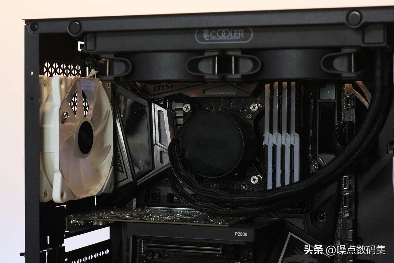 钛3080机箱,价格便宜但是散热很好的机箱