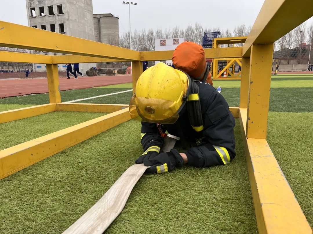 新蓝出征消防员,新消防员总队集训