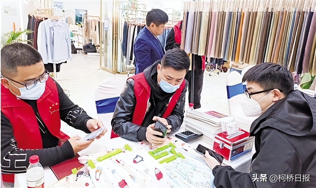 跨越千里谋招商对接洽谈促发展国际面料采购中心开展2023首站河南郑州招商、面料对接会