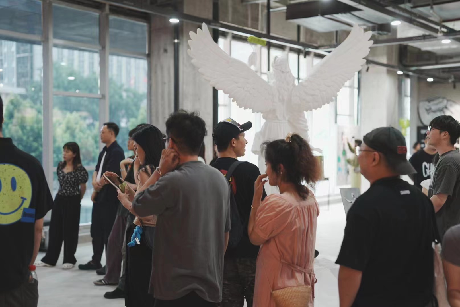 合肥之心城涂鸦活动,合肥之心城涂鸦