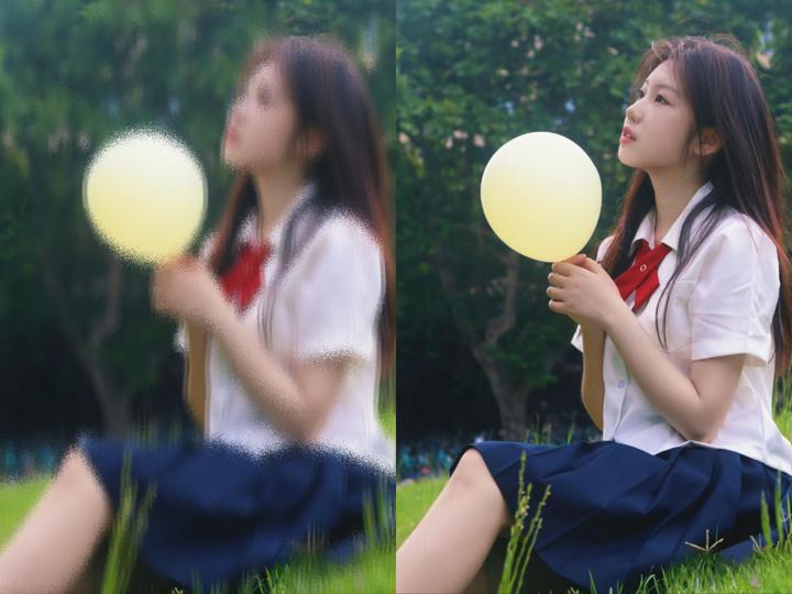 手机修复照片清晰度最简单方法,怎样老化了的照片修复成新照片