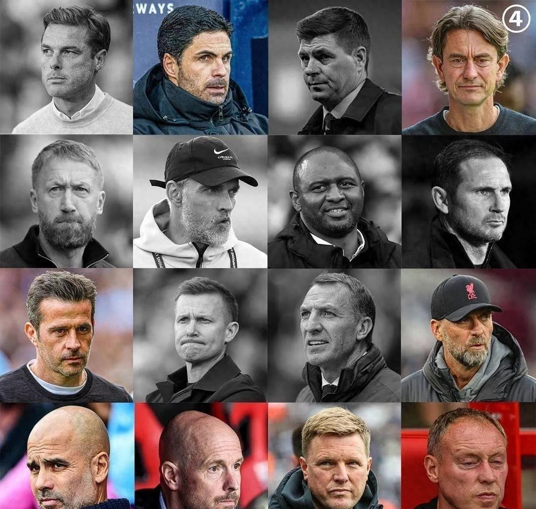 英超历史任职最长主教练,英超执教时间最长的主教练排名