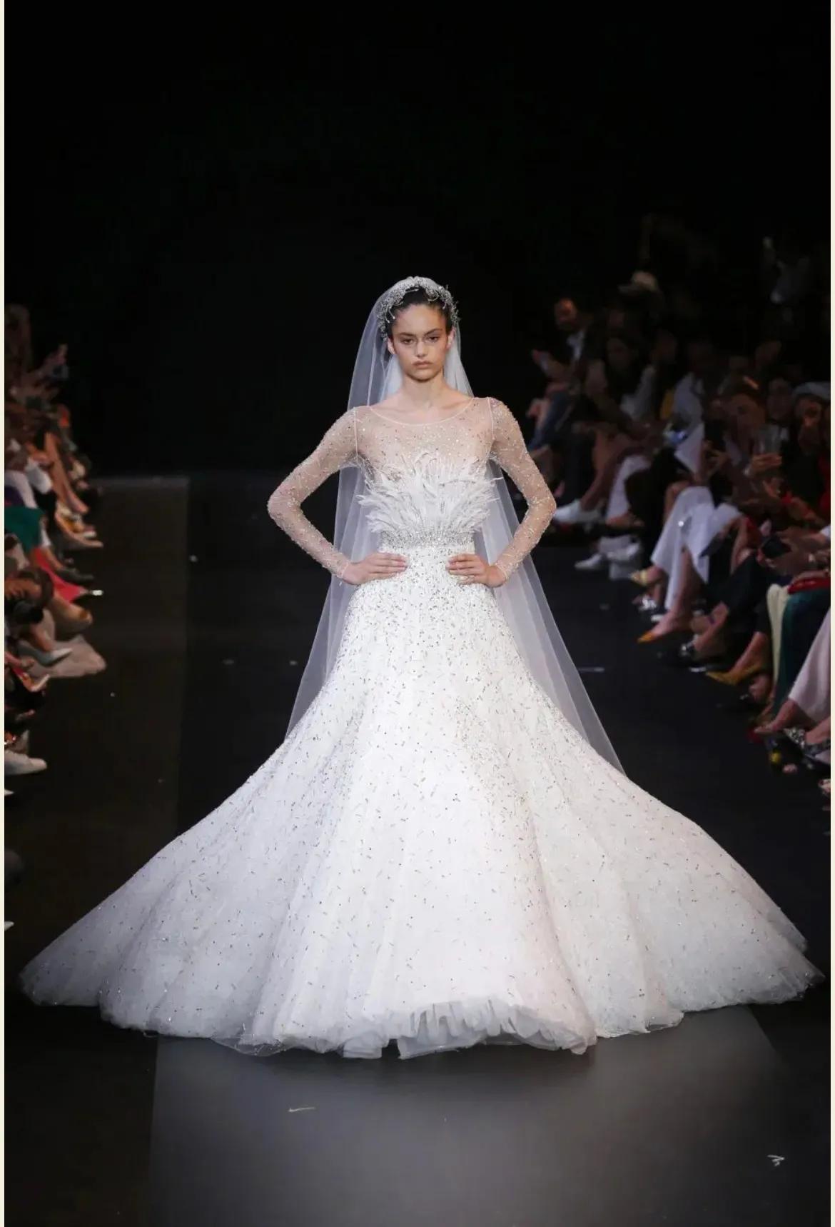 georgeshobeika,georgeshobeika高定婚纱闭场