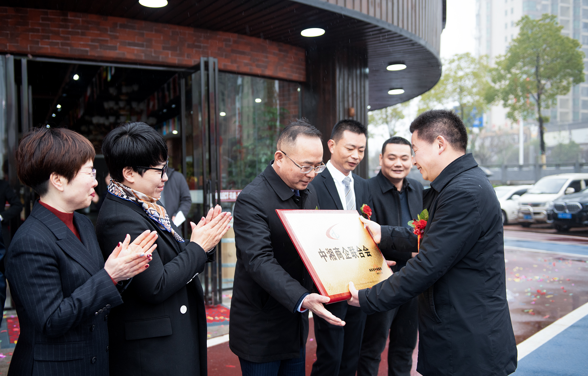 岳阳县中湘亿丰时代广场,中湘亿丰时代