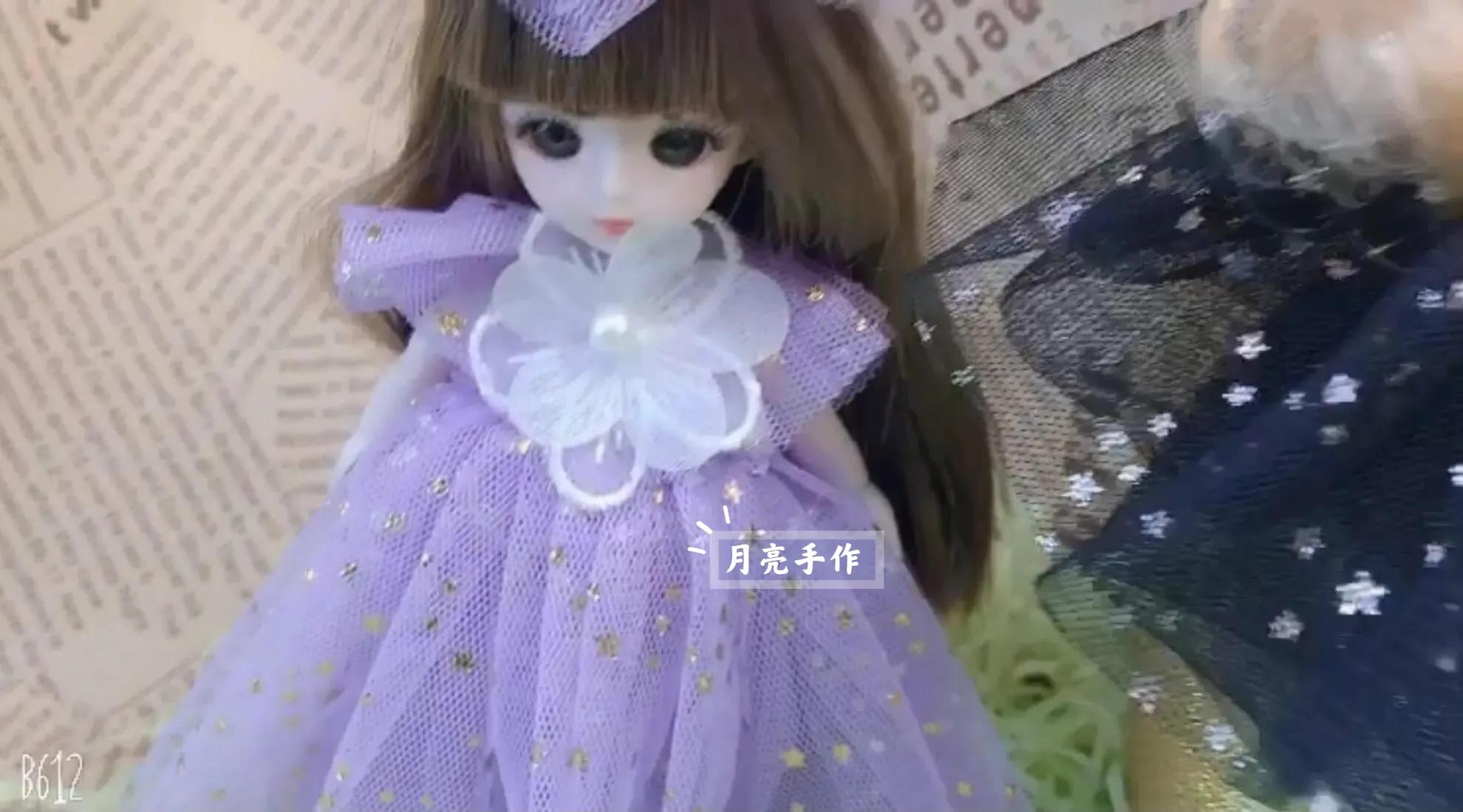 新手也会做娃衣#娃衣制作分享20220303～图文版