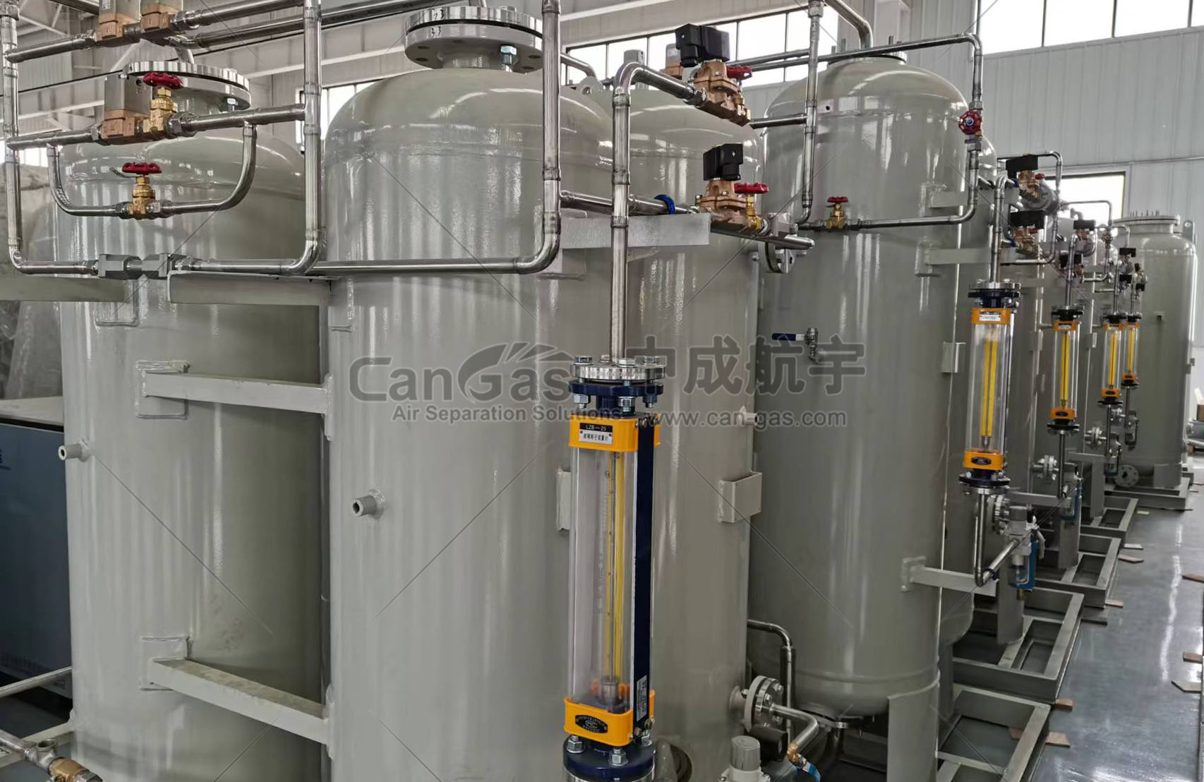 分子筛co2超标原因及处理措施,psa分子筛制氧机更换