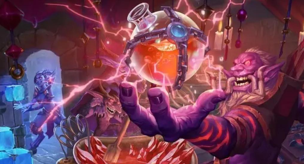 炉石传说标准奶骑,炉石传说新版本牧卡组