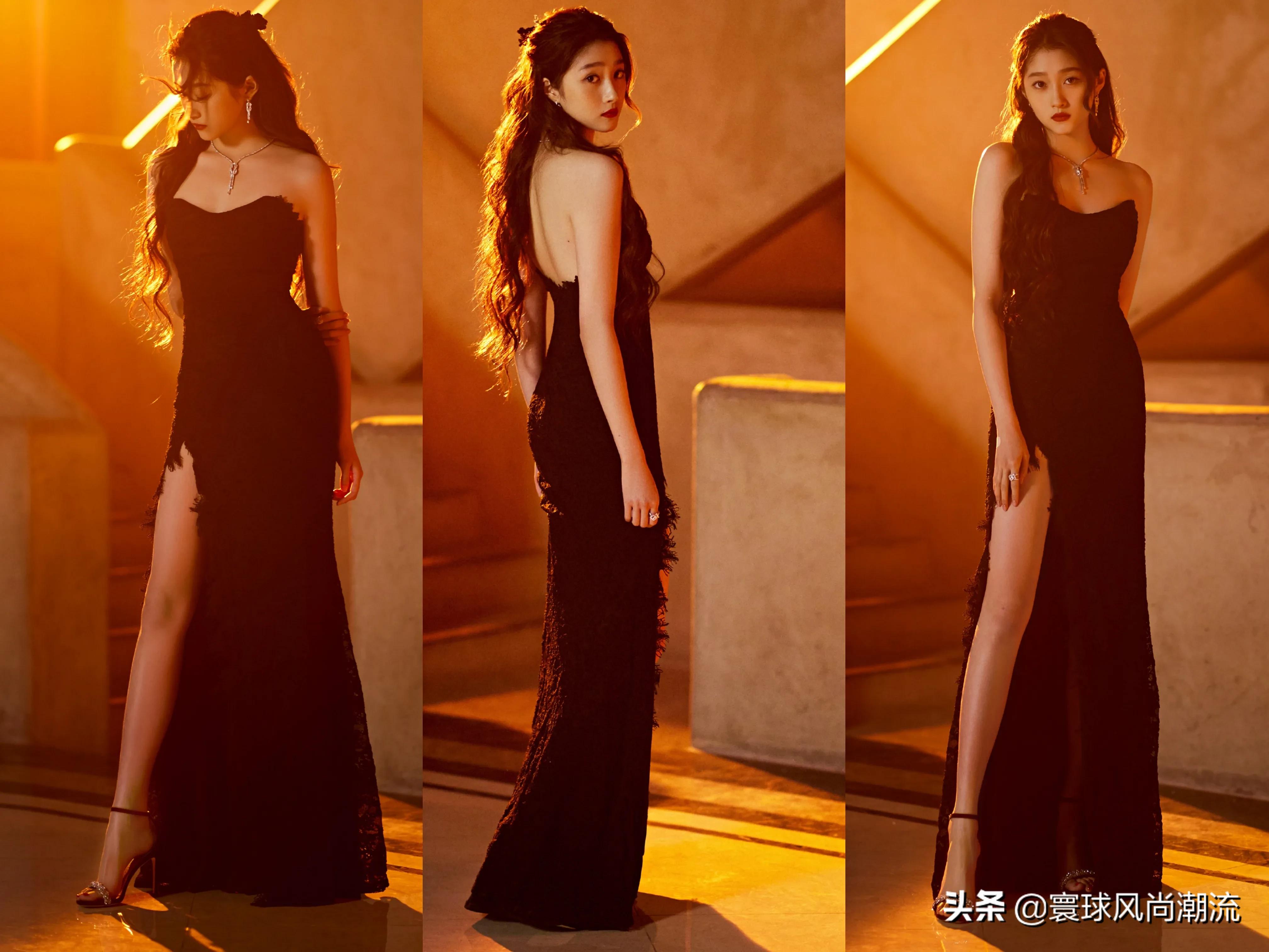 关晓彤这几年穿衣的变化,关晓彤穿搭有多大胆