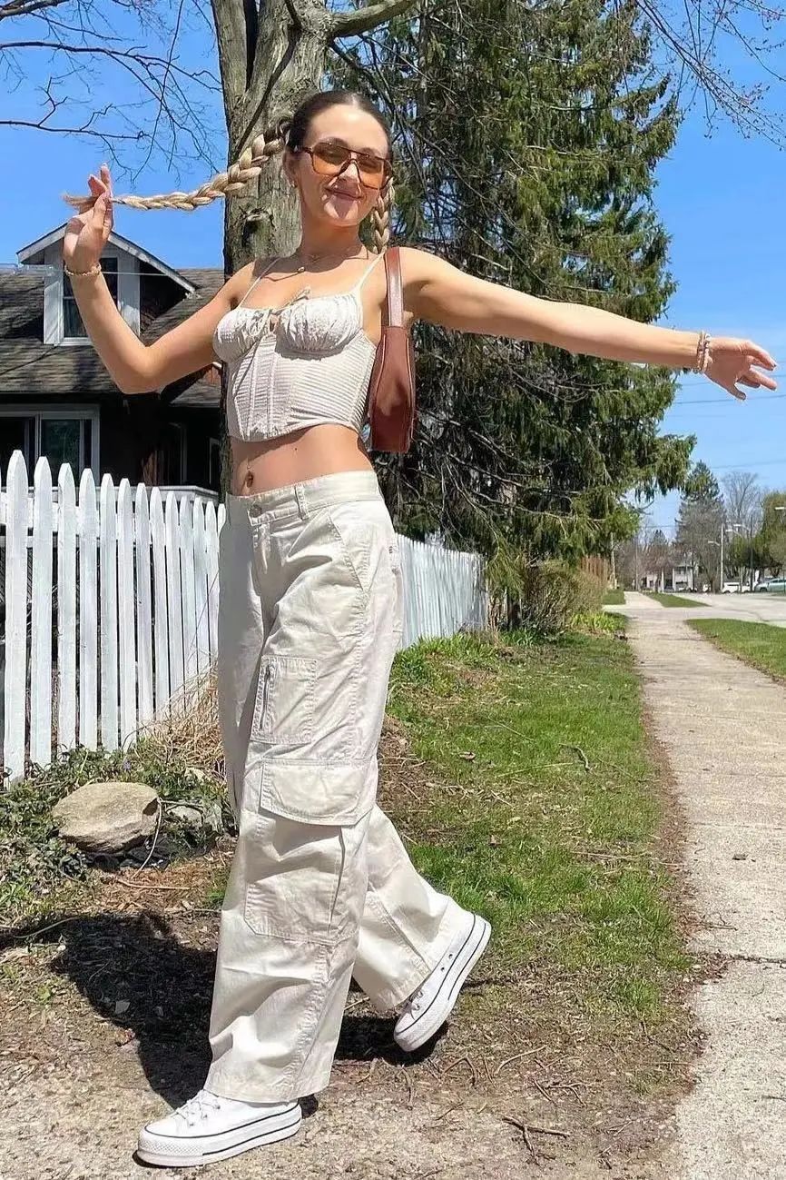 美式复古bella穿搭分享,bella风格属于极简风格吗