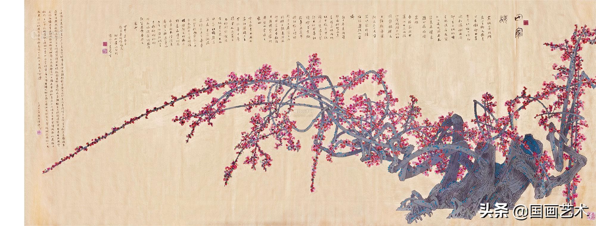 黄永玉书画怎样鉴定真假,黄永玉书画作品欣赏