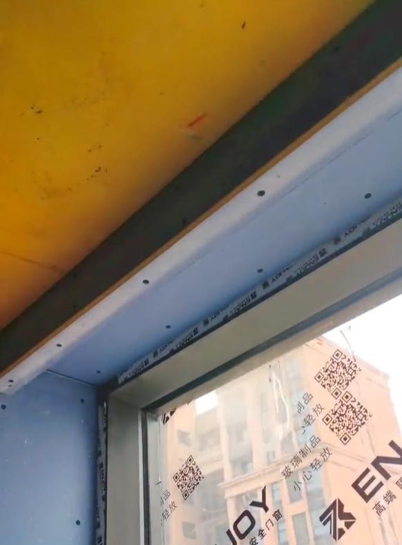 窗户不包套收口处理,窗户不包窗口乳胶漆咋收口