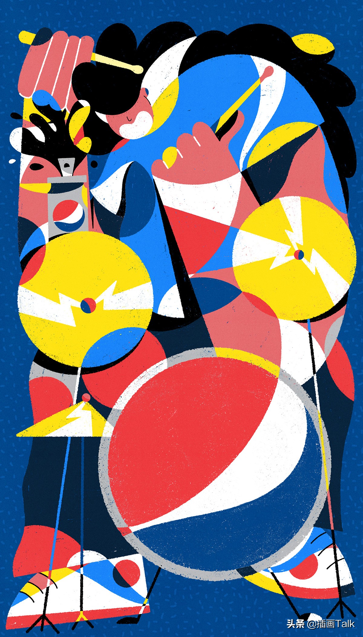 巴西插画师泰拳,巴西插画师jaza动物插画系列