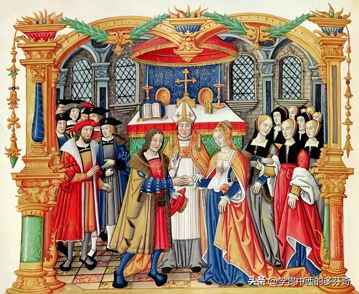 结婚戒指什么时候传入中国,哪个年代的戒指都是祖传的