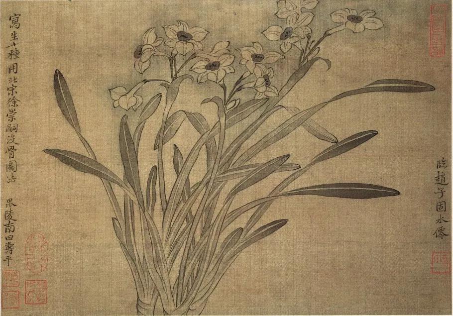 清代九大名家花鸟册页欣赏,清朝九大名家花鸟山水图