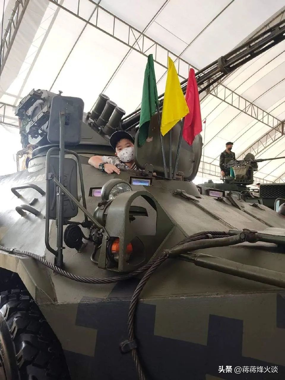 泰国无人战车,泰国军用坦克装备