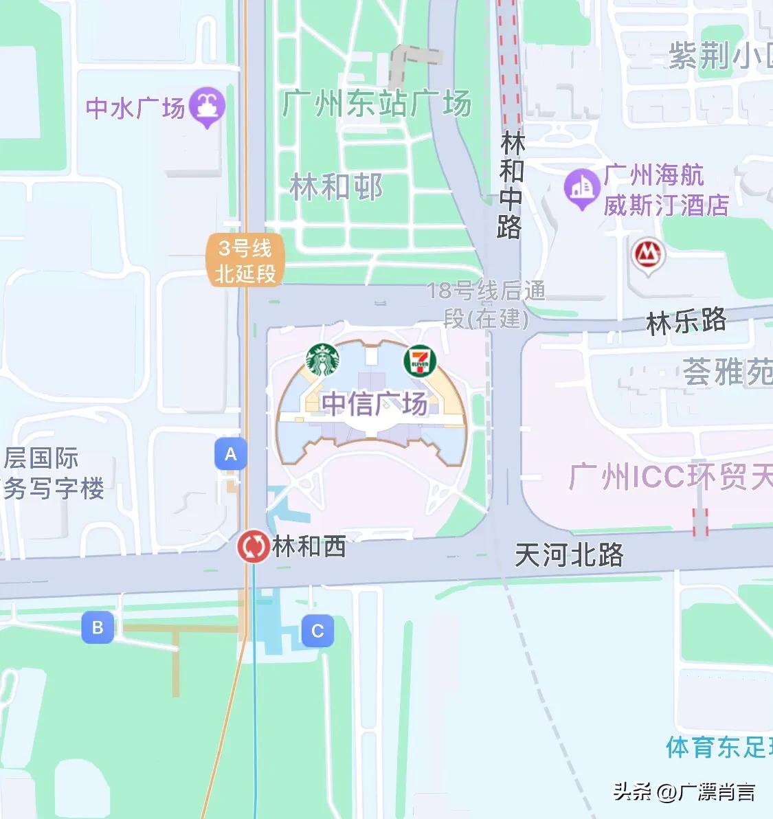 广州地铁直通的商场,广州地铁站直达的地下商场