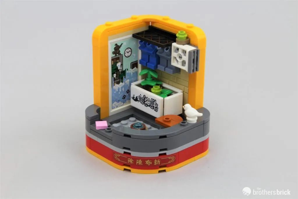 乐高80108,乐高新春80113乐满楼测评