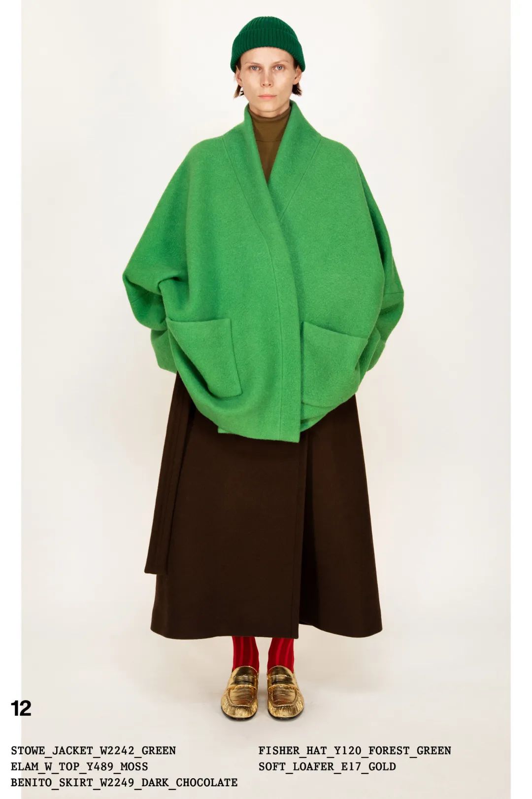 therow极简风t裙,therow长袖针织搭配