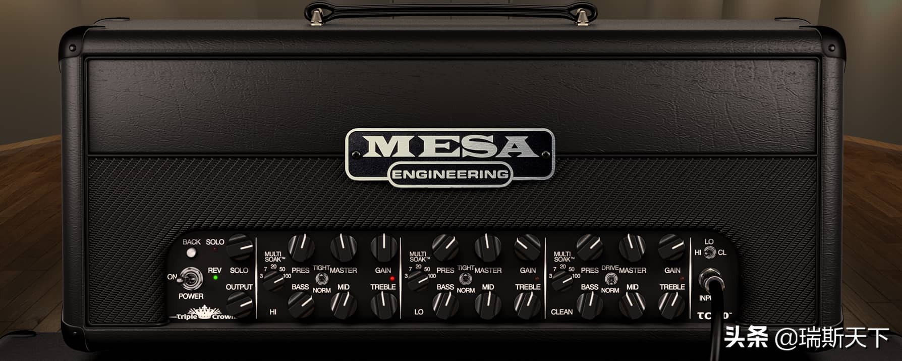 吉他各品牌音箱箱头,三款吉他音箱箱头评测