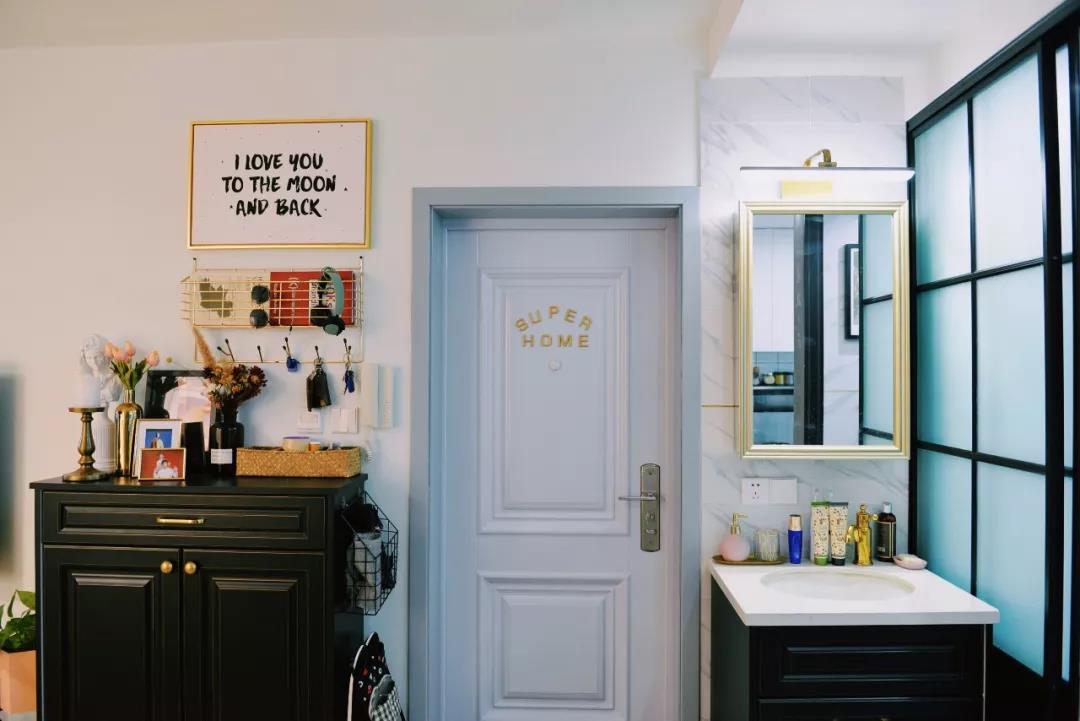 杭州女主晒38㎡小宅，干净又治愈，被邻居夸赞像样板间，太美了