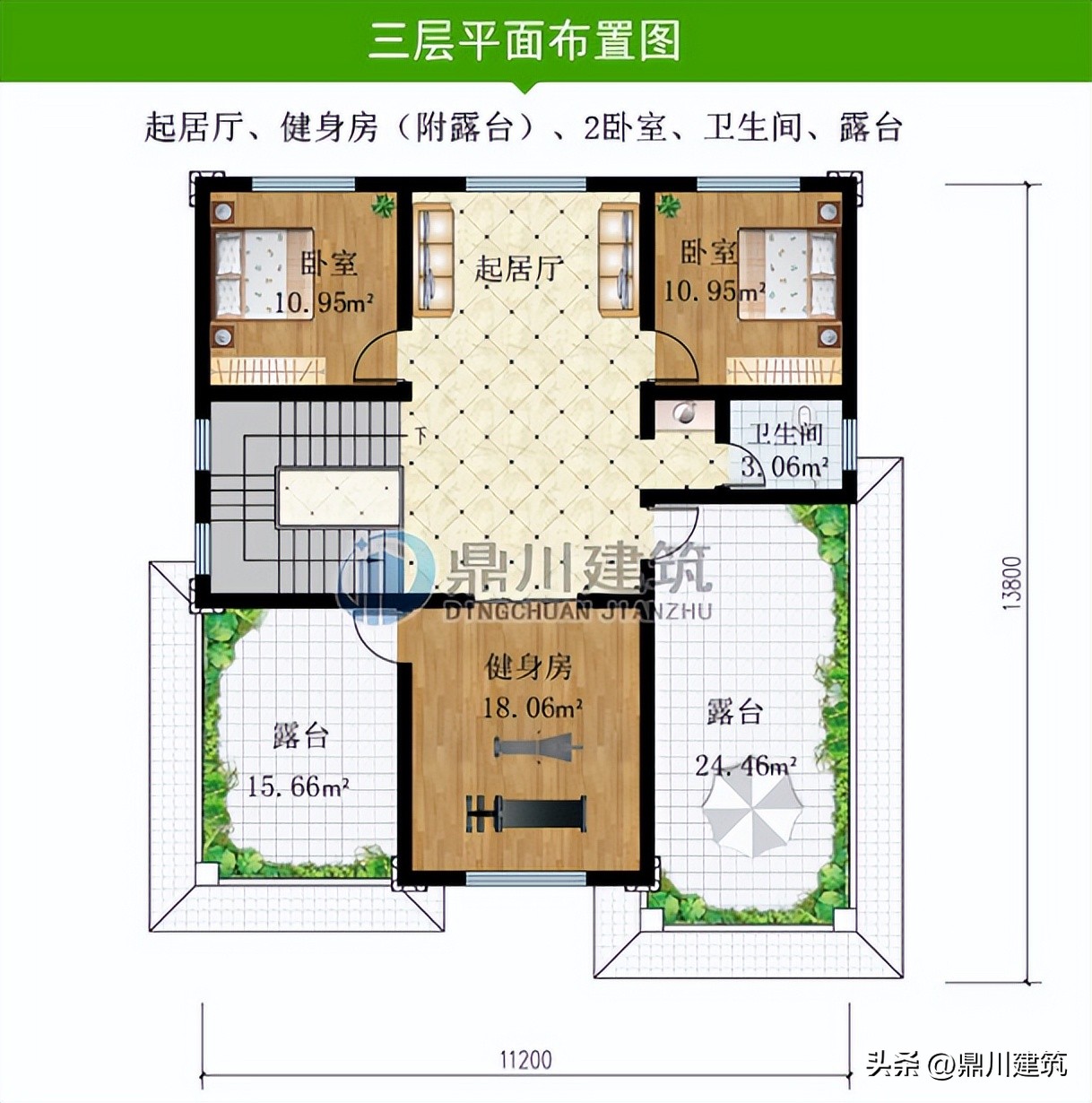 汇置尚岛别墅163平样板间,融创伍杄岛163平米别墅