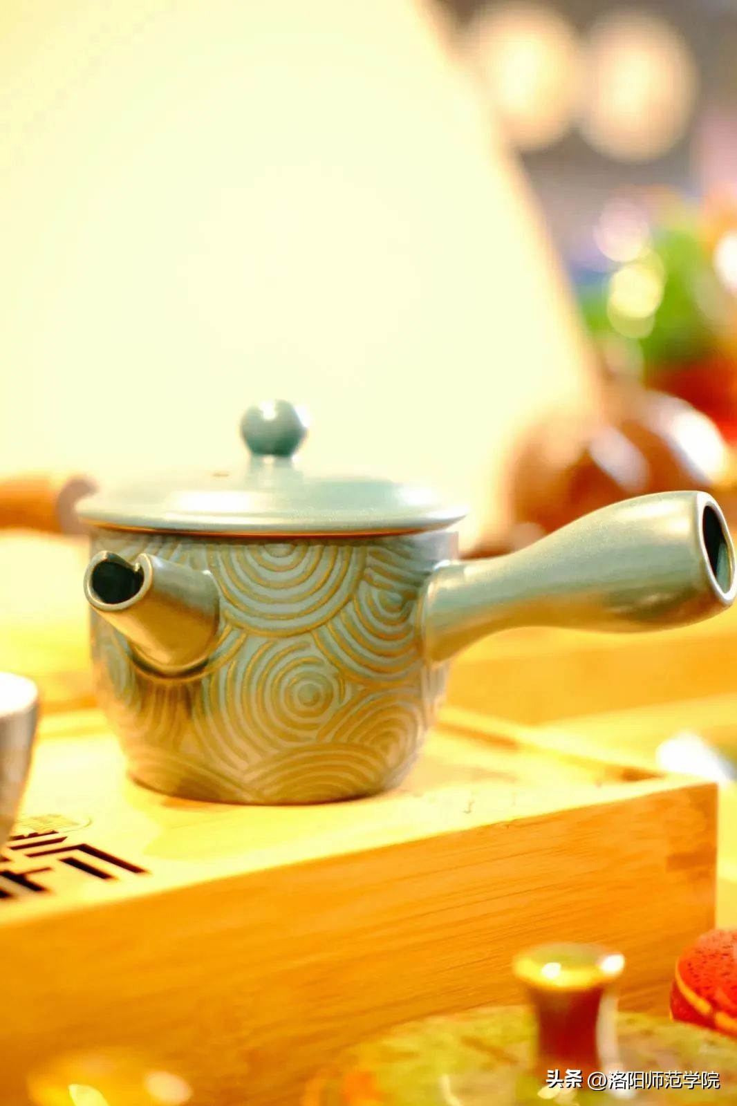 当洛师邂逅43种中国传统色……