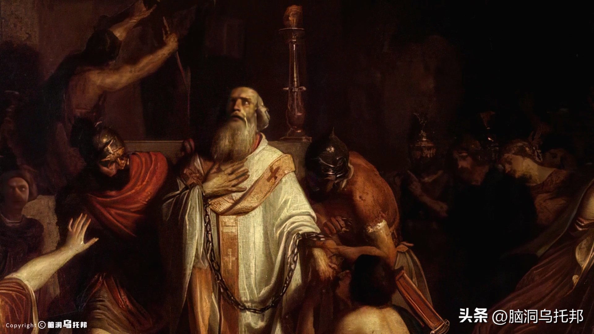 天使为何如此狰狞?末日审判的真相!上帝才是毁天灭地的终极boss？