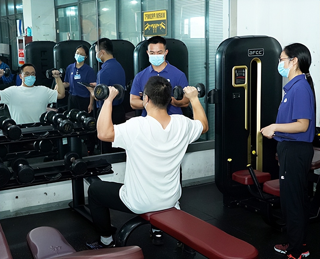 西宁健身私人教练培训,私人教练内部培训流程