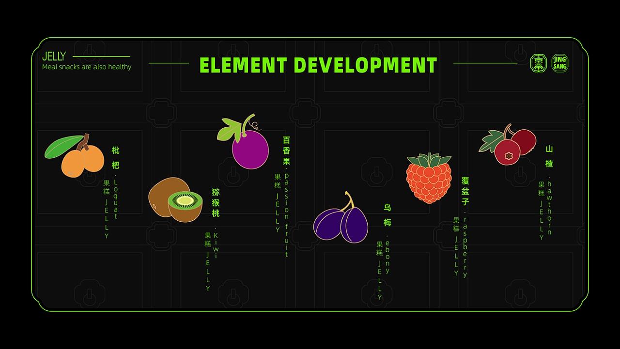京桑十二生肖养生糕，玩味养生“一粒桑葚七味药”