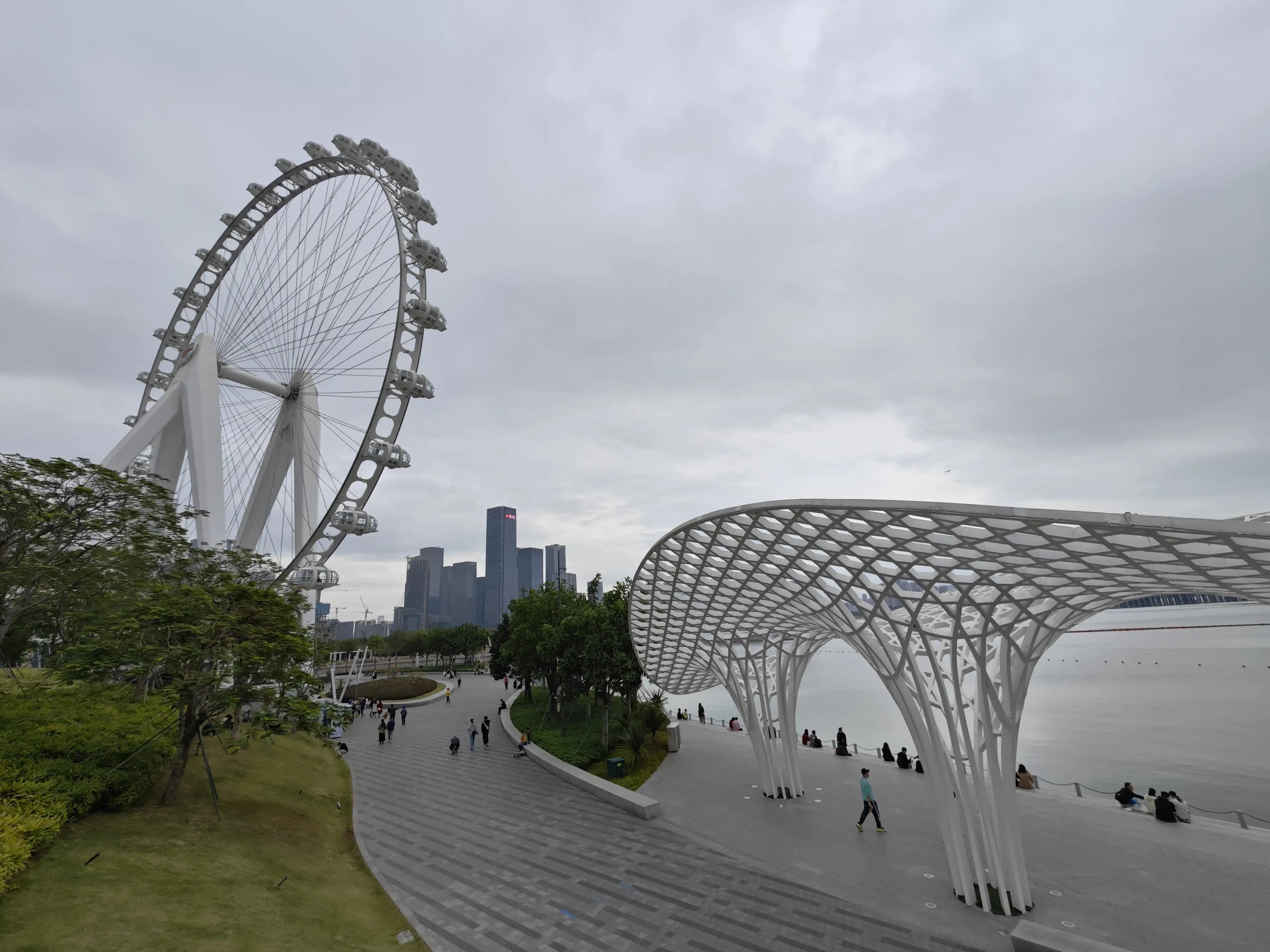 宝安滨海廊桥路线图,宝安滨海廊桥入口