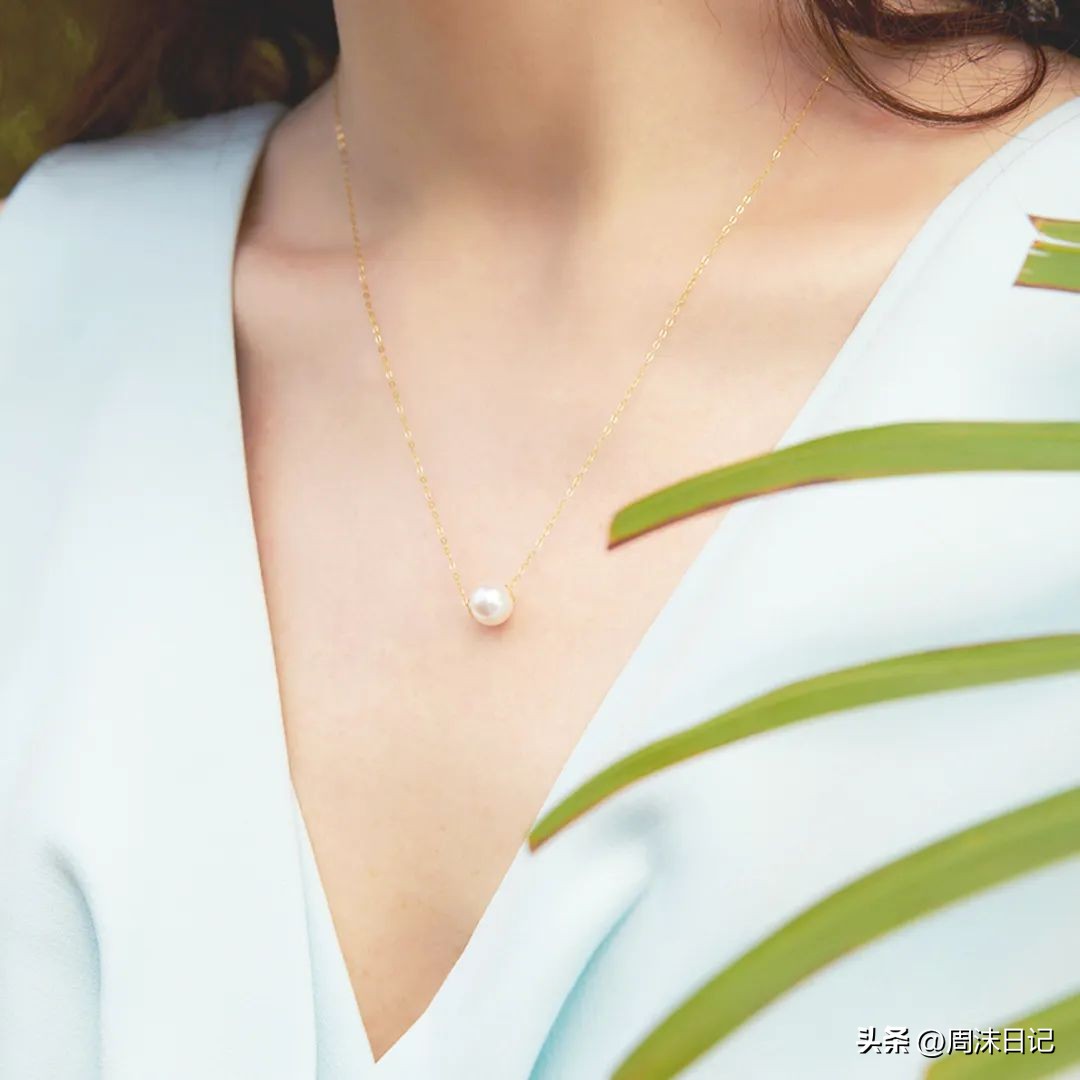 30岁适合戴什么样的珍珠,细长脖子适合戴什么样的珍珠