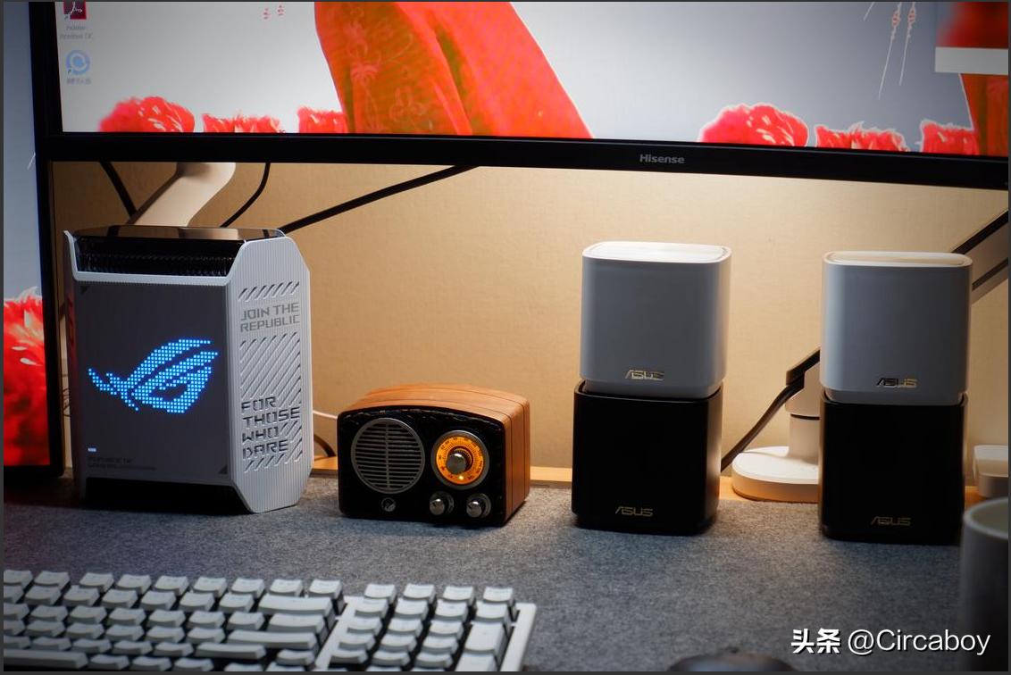 华硕灵耀魔方路由器怎么组网,华硕灵耀ax小魔方pro如何组网