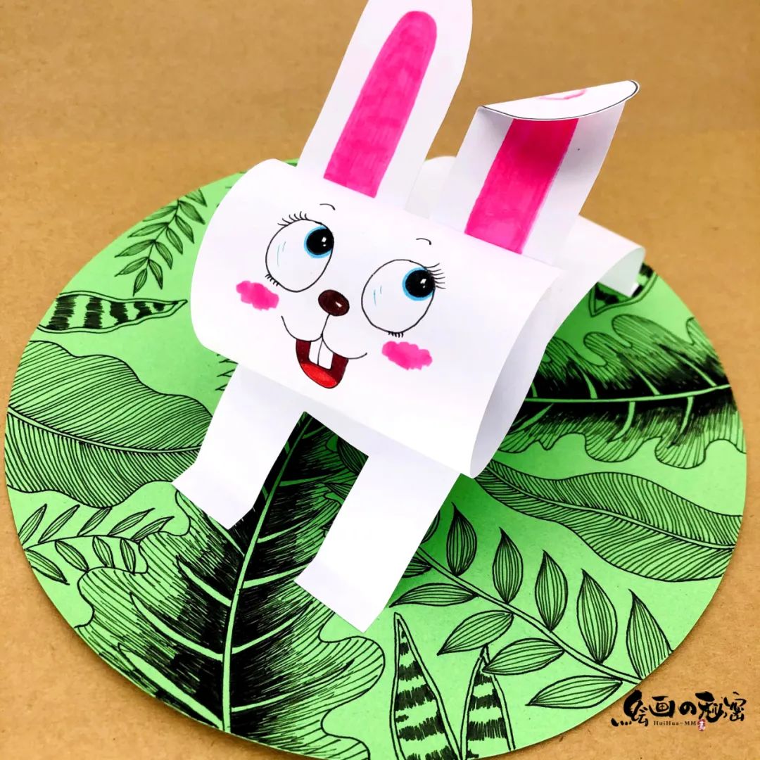 可爱的小兔子,可爱的小兔子怎么折