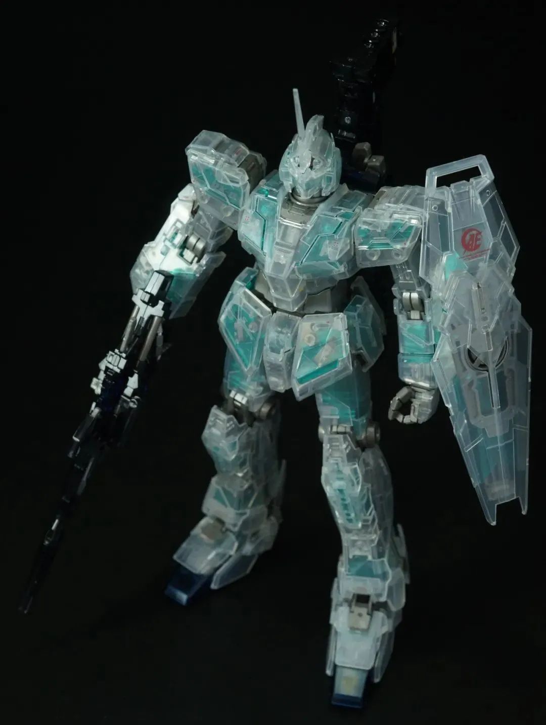 mg独角兽开箱,东京限定彩透独角兽