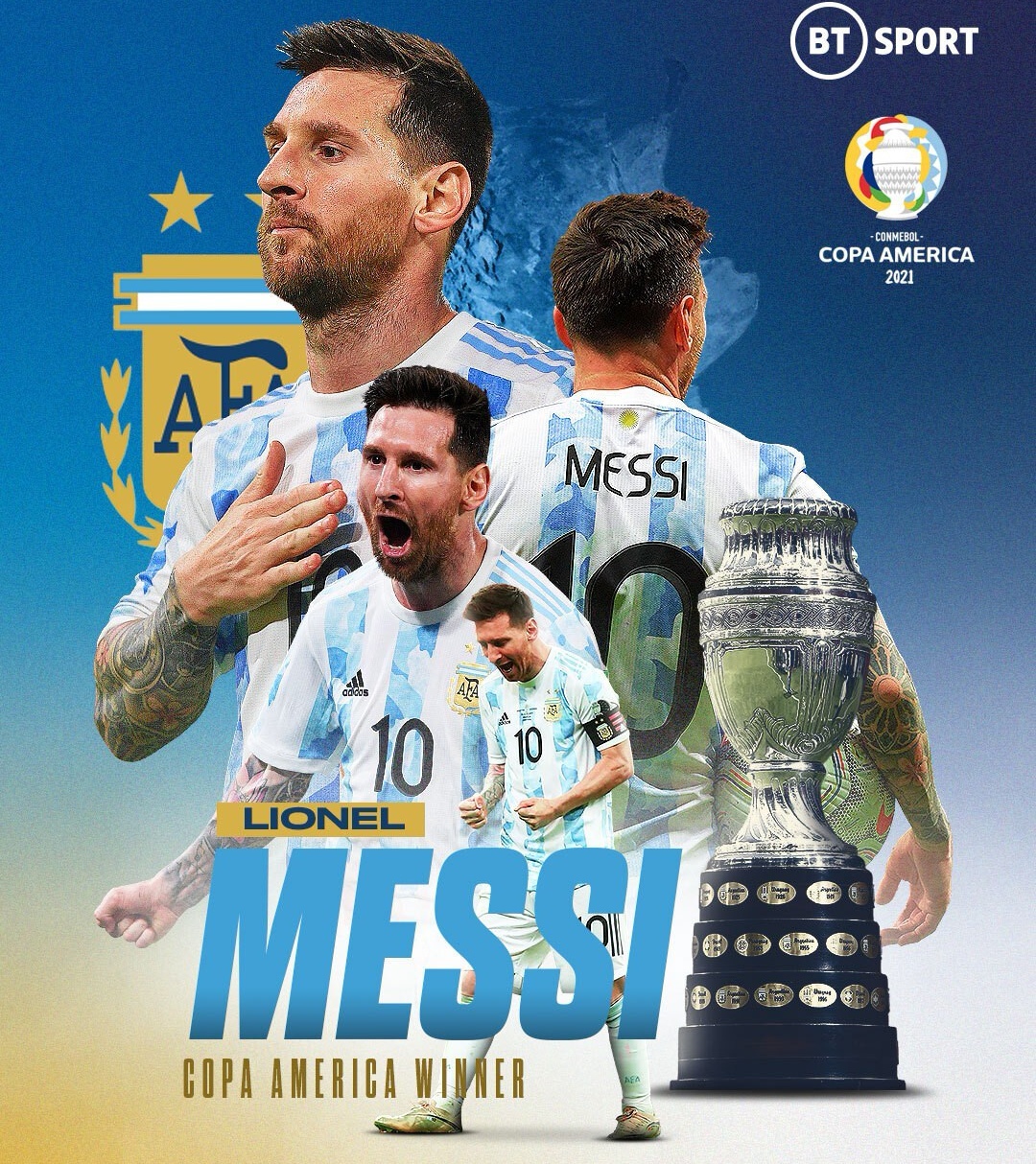 阿根廷致敬梅西的盛况,一个关于英雄的故事结局