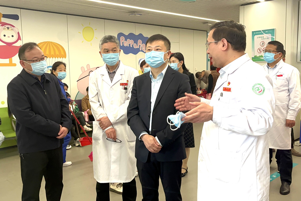 关爱胃肠惠民健康筛查活动,市二医院百姓健康行动