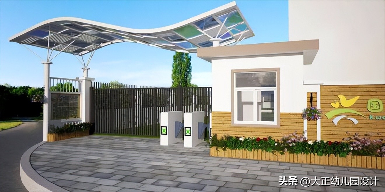 幼儿园大厅设计亮点展示,有意义的幼儿园大厅设计