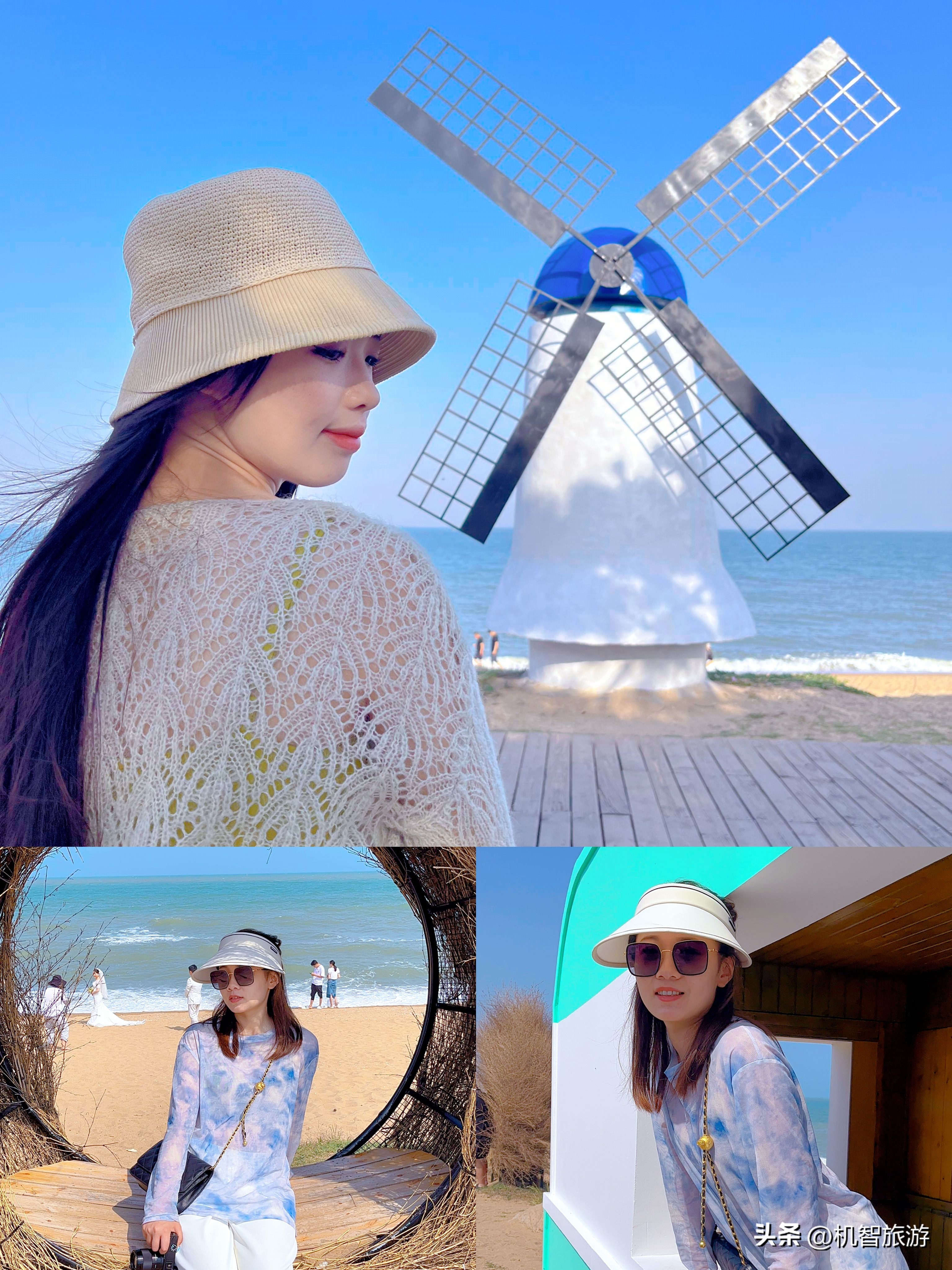 去日照十次搜罗到几个绝美打卡地,来日照必须去玩的几个景点